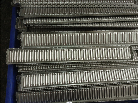 Aluminum Radiator Core Head Plate Adjustable Size Heat Resistance