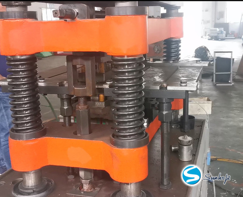 Aluminum Fin Forming Machine For Radiator Fin Material  60 Times /min