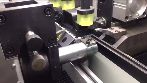 Adjustable Production Speed Radiator Making Machine With Dual Workstations And Provided Indenter