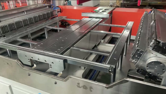 Frequency 3-Indenter Radiator Core Builder Machine Long Service Life 220V/50Hz 2.5kw Workstation
