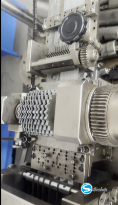 Programmable Radiator Fin Forming Machine For Various Fin Sizes