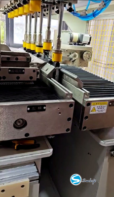 Automatic 800-1300kg Radiator Making Machine With Adjustable Production Speed