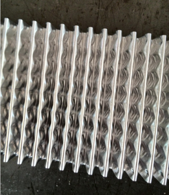 12x20mm Aluminum Fin Roll Forming Machine With 25-120 Strokes Per And Stepless Speed Regulation