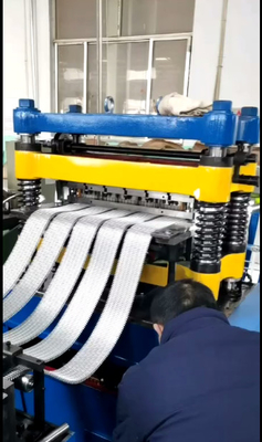 1500kg Radiator Fin Forming Machine With Industry Leading Table Flatness Fin Press Machine