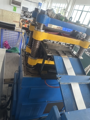 1500kg Radiator Fin Forming Machine With Industry Leading Table Flatness Fin Press Machine