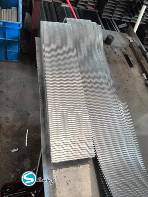 Variable Frequency Speed Regulation Radiator Fin Forming Machine With 3 Phase 380V Power Supply