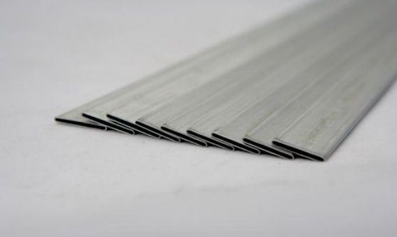 Customized Length 3003 Material Grade Aftermarket Radiator Tube For Condenser OEM Service