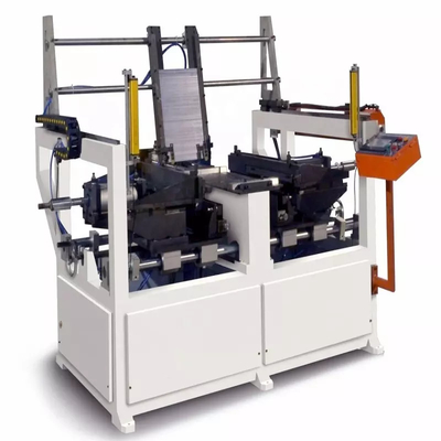 6-8 Cylinders Radiator Core Builder Machine with Maximum Core Size 800*800*100mm and Head Plate Size width 100mm
