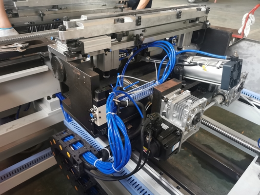 Efficiency About 4-5 Minutes One Core Semi-automatic Radiator Core Builder Machine with Indenter 3