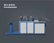 5-8mm Fin Height 0.08mm Aluminium Thick Radiator Fin Forming Machine With Protective Cover