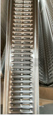 Aluminum Radiator Core Head Plate Adjustable Size Heat Resistance