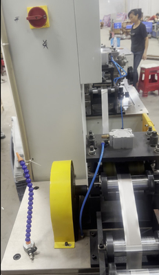 1.5-2mm Aluminium Fin Aluminum Forming Radiator Fin Making Machine With 22KW Motor