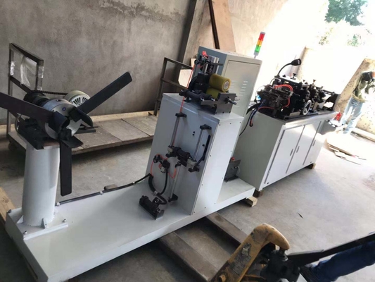 Programmable Radiator Fin Forming Machine 220V 2mm Tube Thickness
