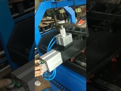 Macchina per la produzione di radiatori per radiatori auto Lunghezza max 1000mm Piastra testata Altezza anima max 110mm