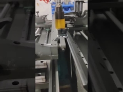 Macchina per la fabbricazione di radiatori da 6-8 cilindri con sistema di controllo pneumatico all'avanguardia