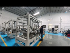 Macchina per la costruzione di corpi radianti con altezza 300 - 850mm