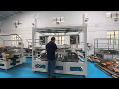 Macchina di costruzione del nucleo del radiatore di qualità