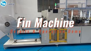 ?Vuoi vedere perché la nostra macchina per alette offre elevata efficienza e affidabilità? Guarda questo video?