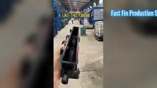 Serbatoio del radiatore in plastica