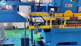 Macchina per la formatura di alette per radiatori ad alta velocità | Produzione di alette per radiatori in alluminio di precisione