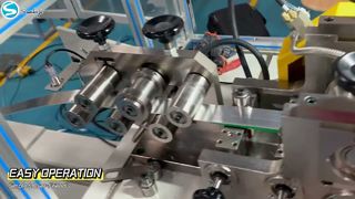 Macchina per la produzione di piastre laterali per radiatori | Precisione e produzione stabile