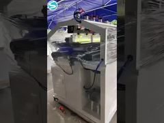aggraffatrice per serbatoi in plastica per radiatori