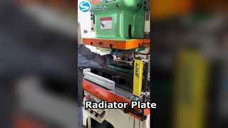 Piastra del radiatore